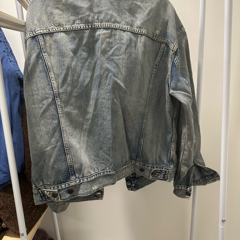 Able Light Blue Denim Jacket - image 5